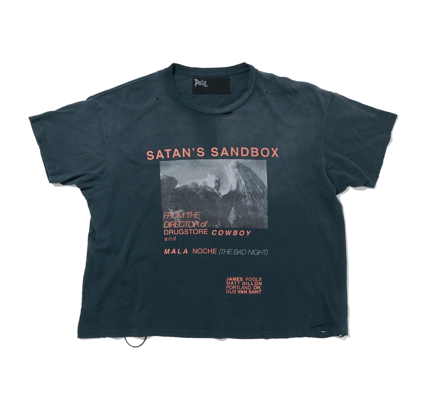 Paly Hollywood Satan’s Sandbox Grey T-Shirt