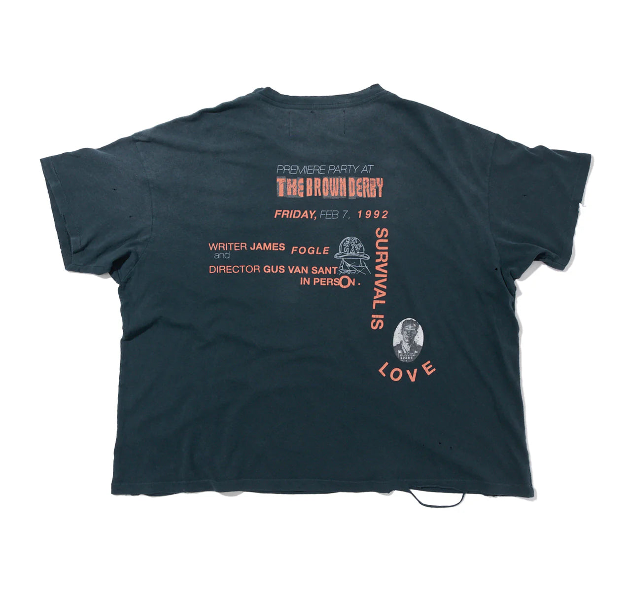 Paly Hollywood Satan’s Sandbox Grey T-Shirt