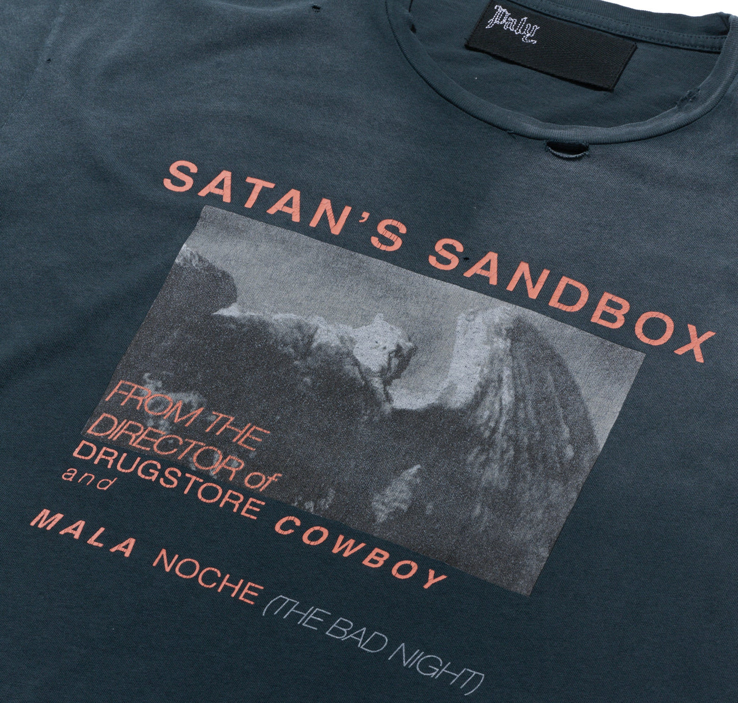 Paly Hollywood Satan’s Sandbox Grey T-Shirt