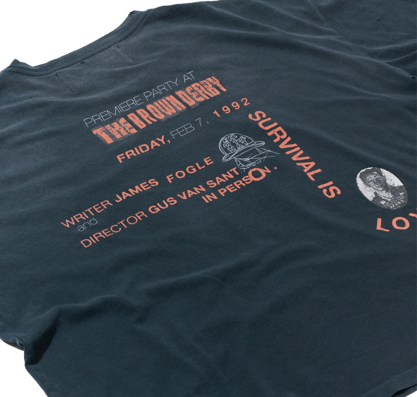 Paly Hollywood Satan’s Sandbox Grey T-Shirt