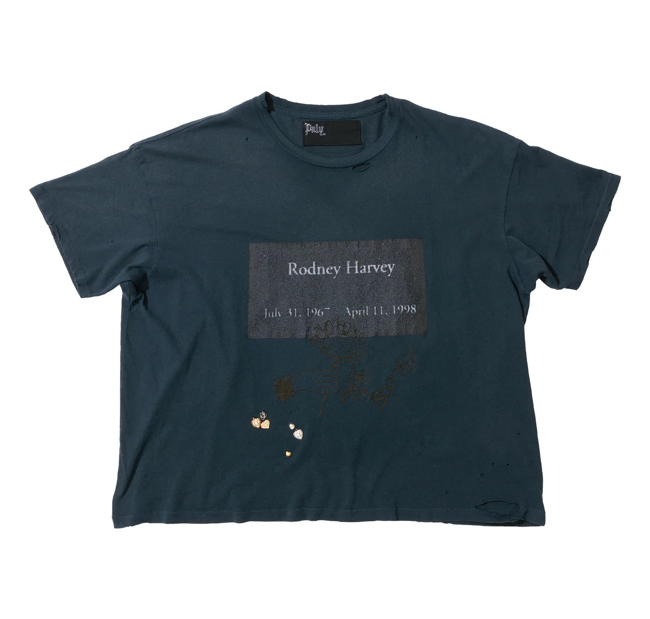 Paly Hollywood Rodney Harvey Black T-Shirt
