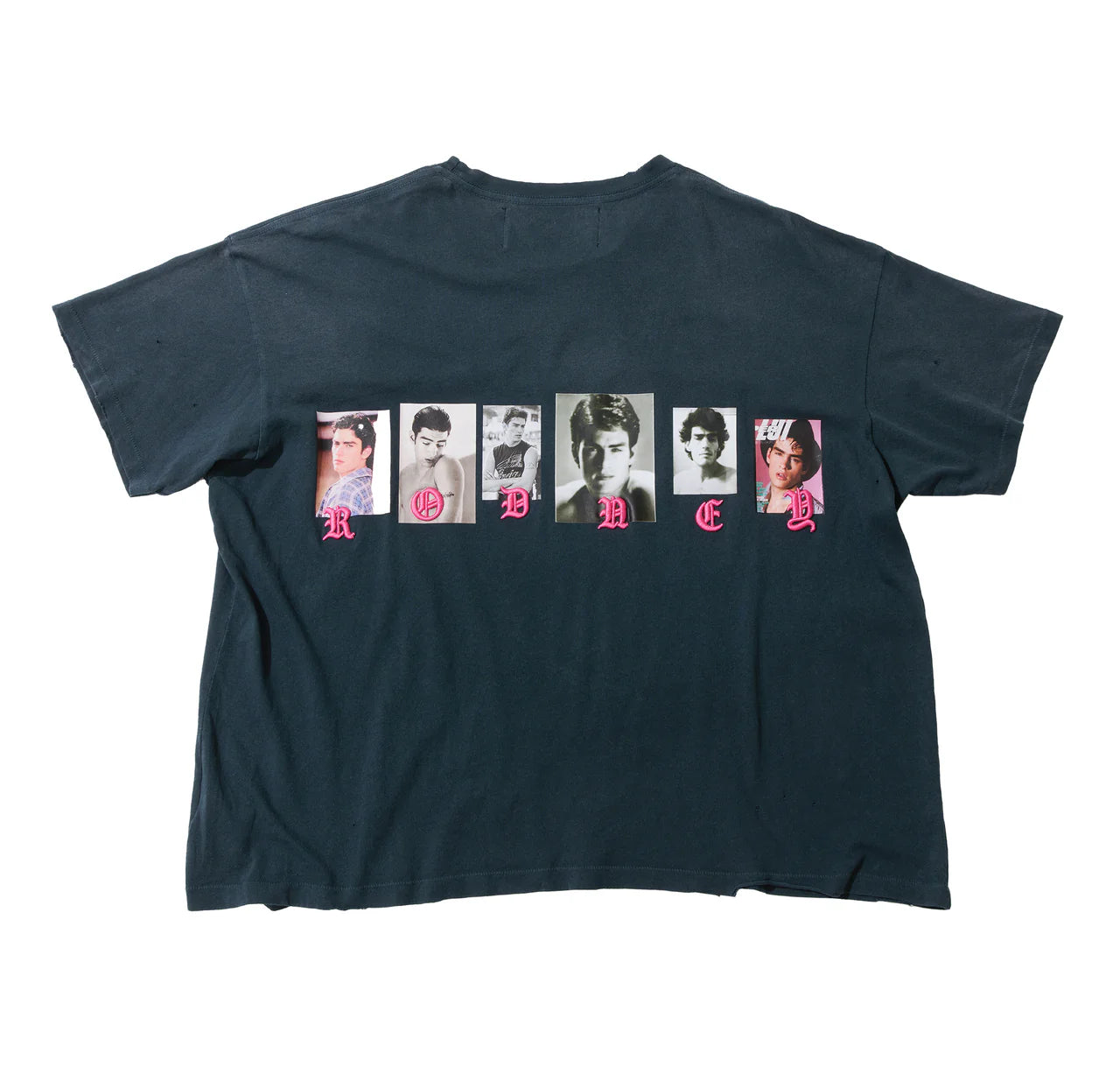 Paly Hollywood Rodney Harvey Black T-Shirt
