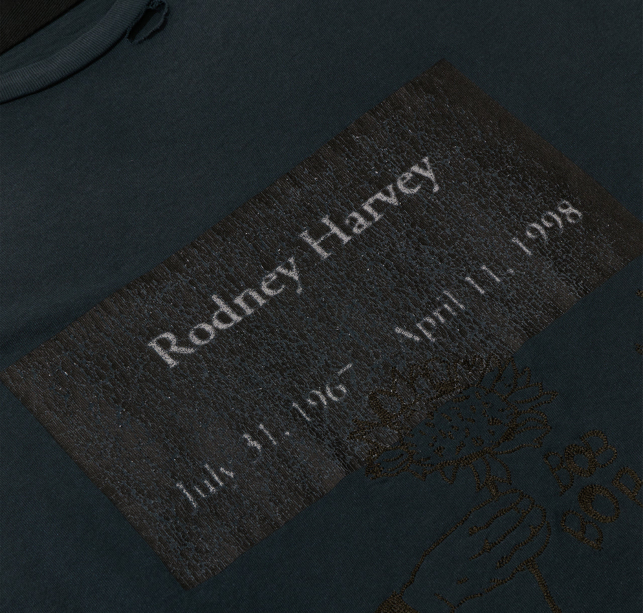 Paly Hollywood Rodney Harvey Black T-Shirt