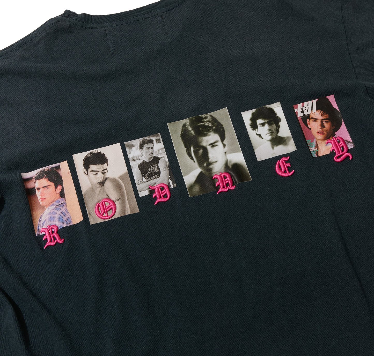Paly Hollywood Rodney Harvey Black T-Shirt