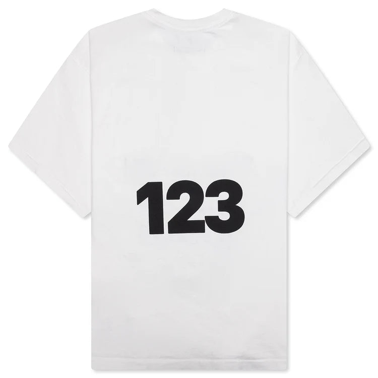 Rivington 123 Embroidered White T-Shirt
