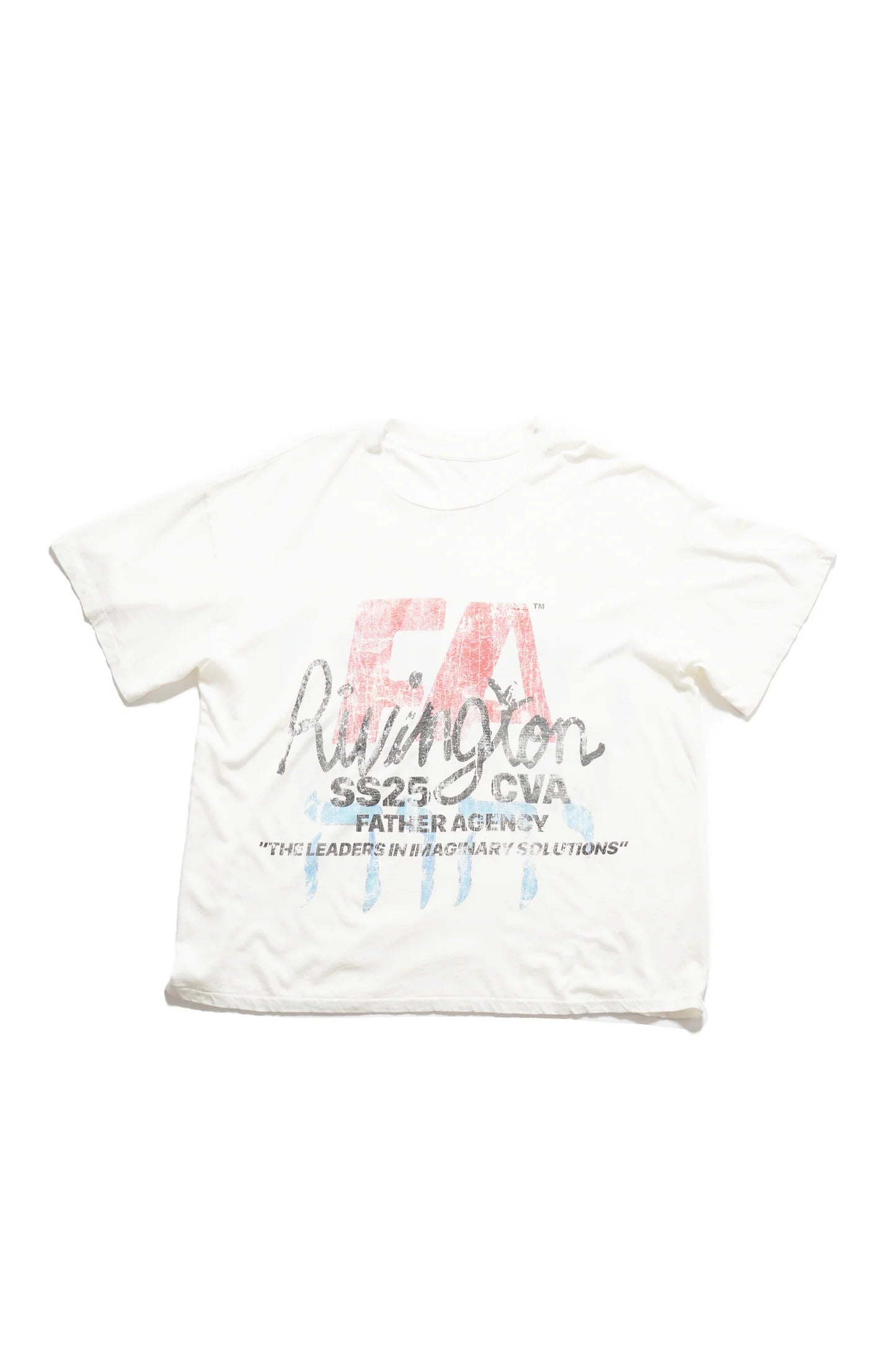 Rivington Father Agency White T-Shirt