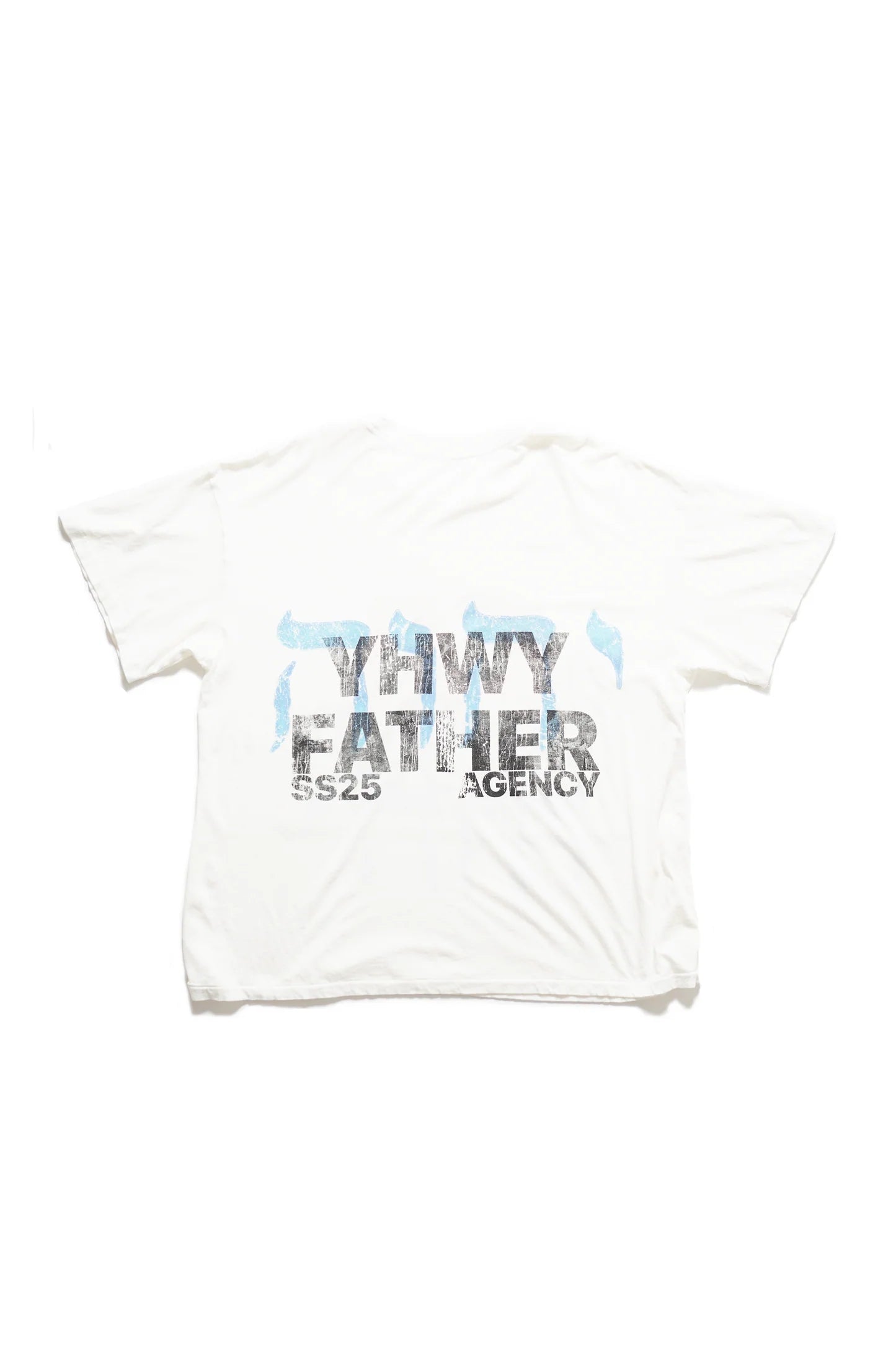 Rivington Father Agency White T-Shirt