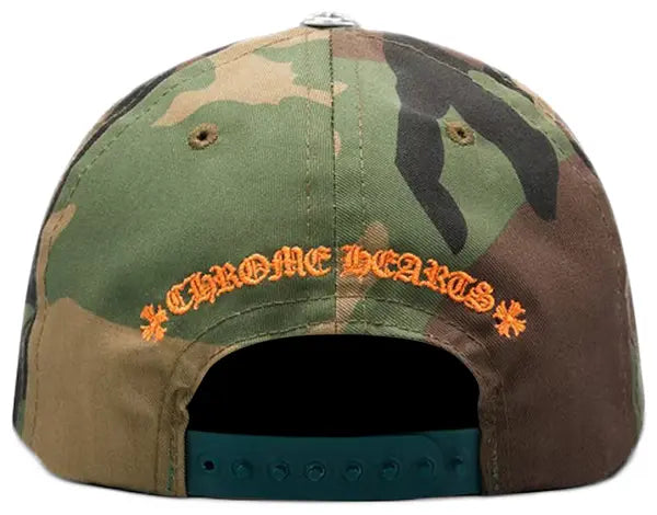 Chrome Hearts CH Snapback 'Camo'