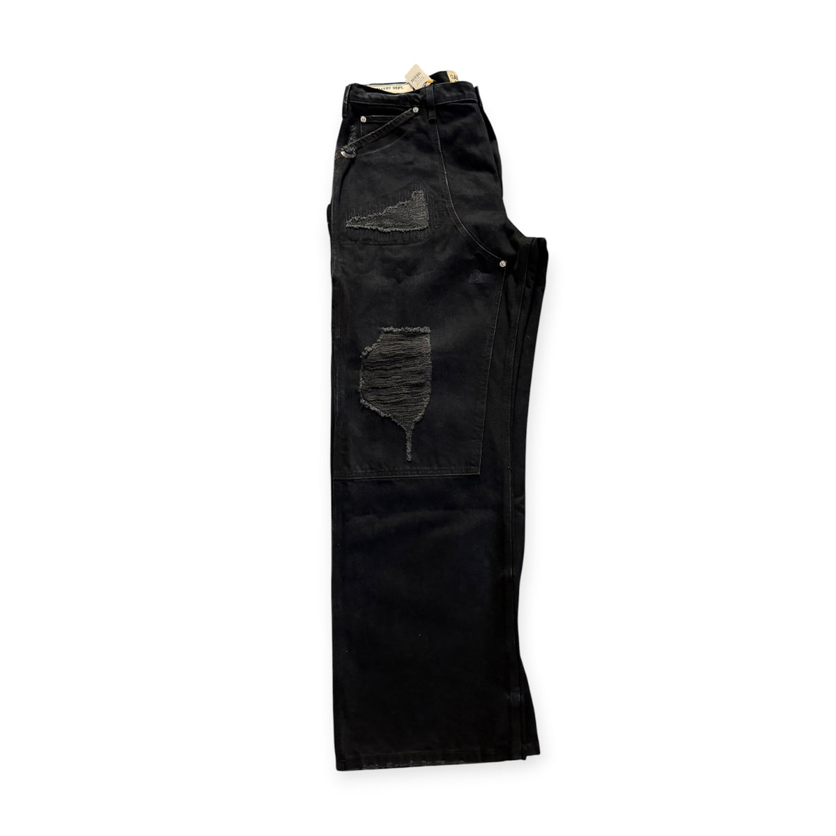 Gallery Dept. Branko Black Carpenter Pants