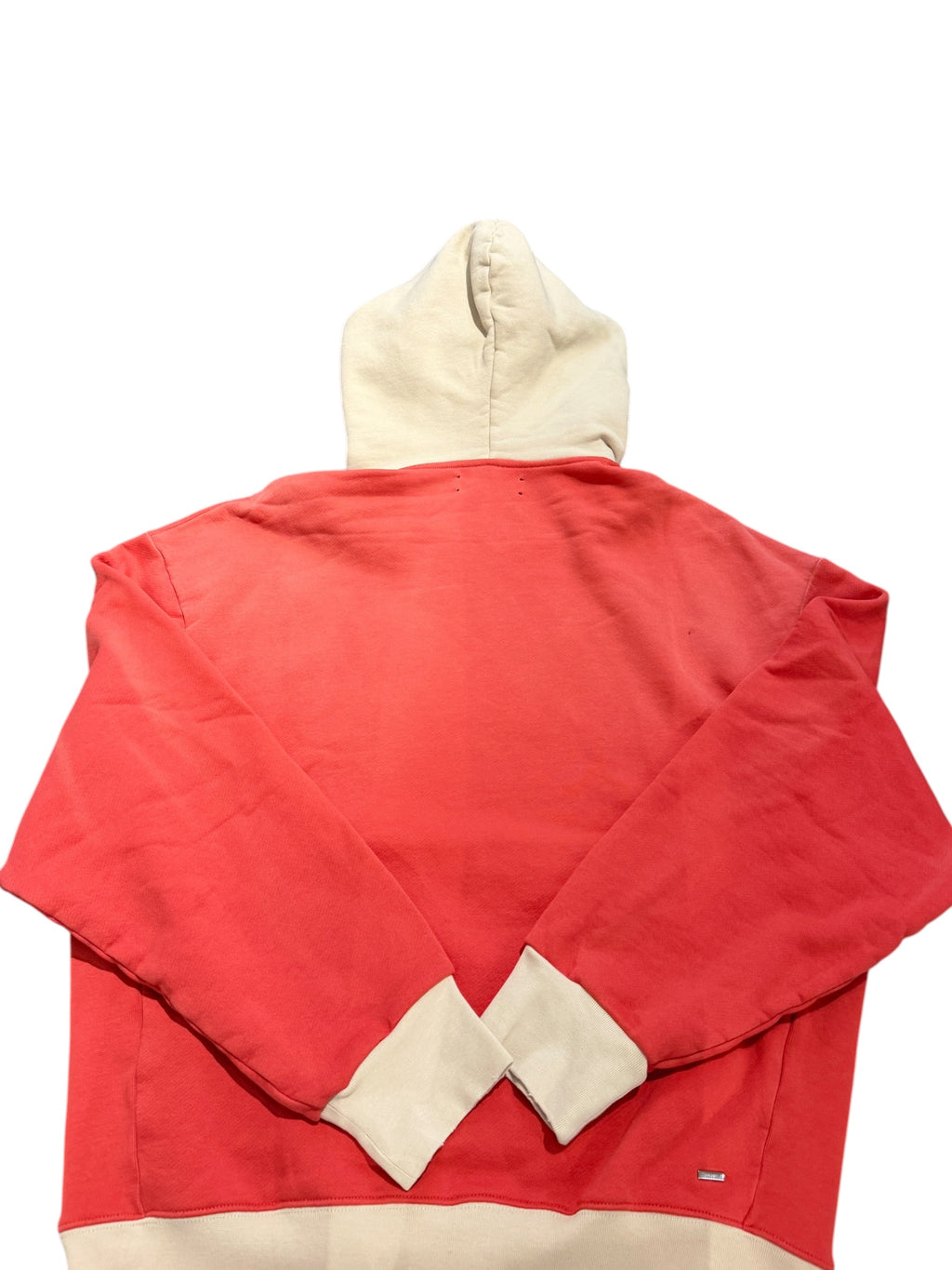 Amiri Vintage Varsity Hooded Sweatshirt Red