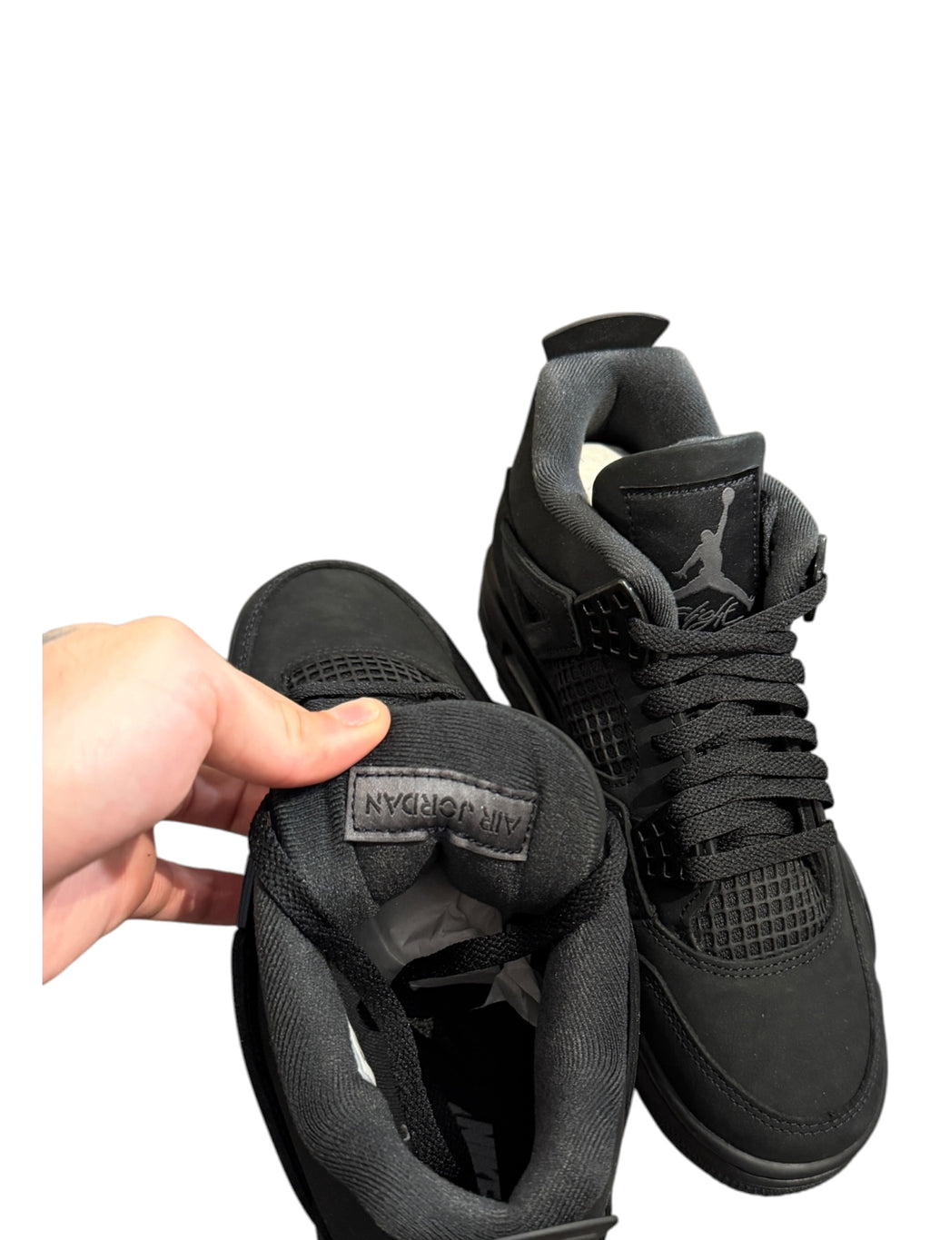 Jordan 4 Retro Black Cat (2025)