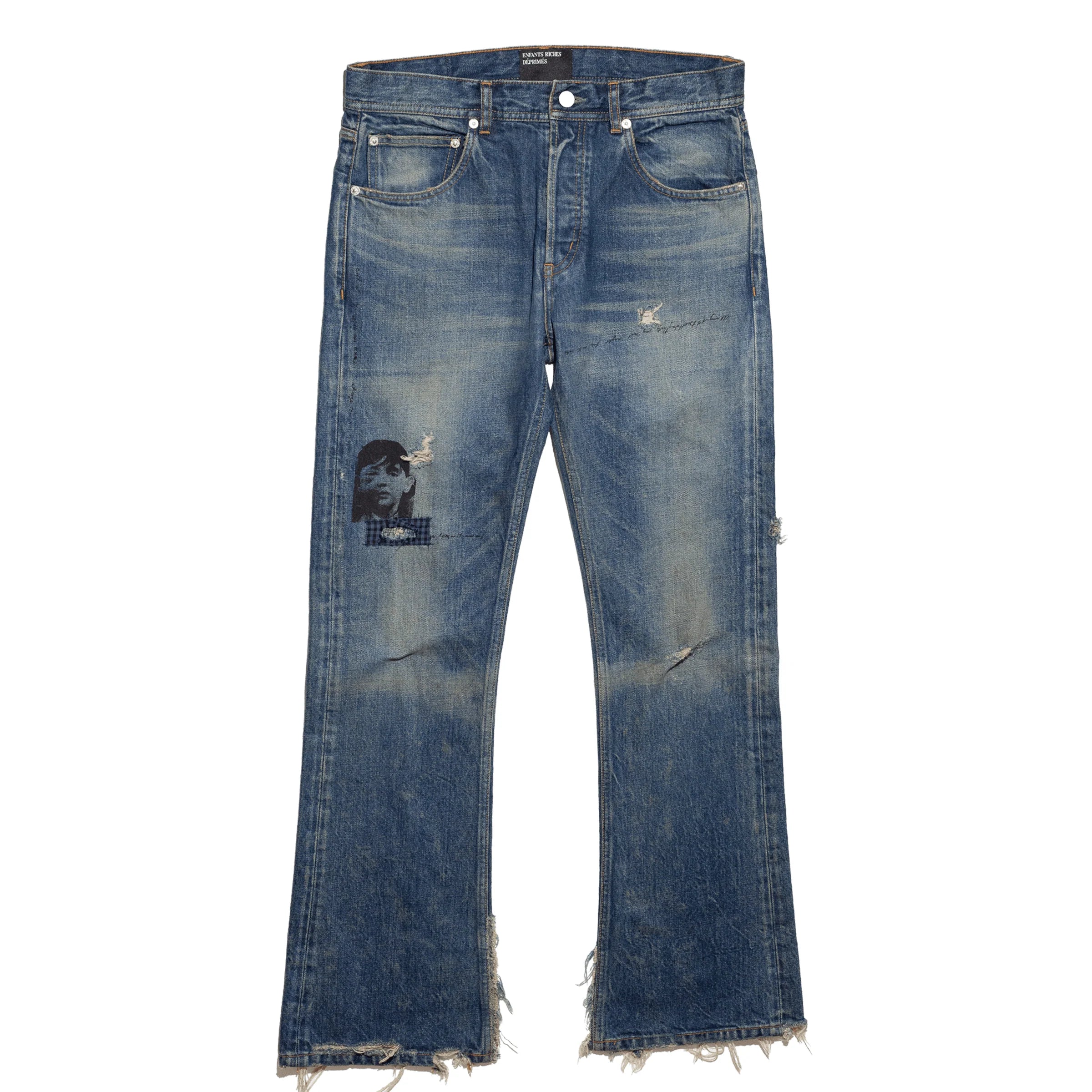 Enfants Riches Deprimes Only Sons Bruised Jeans