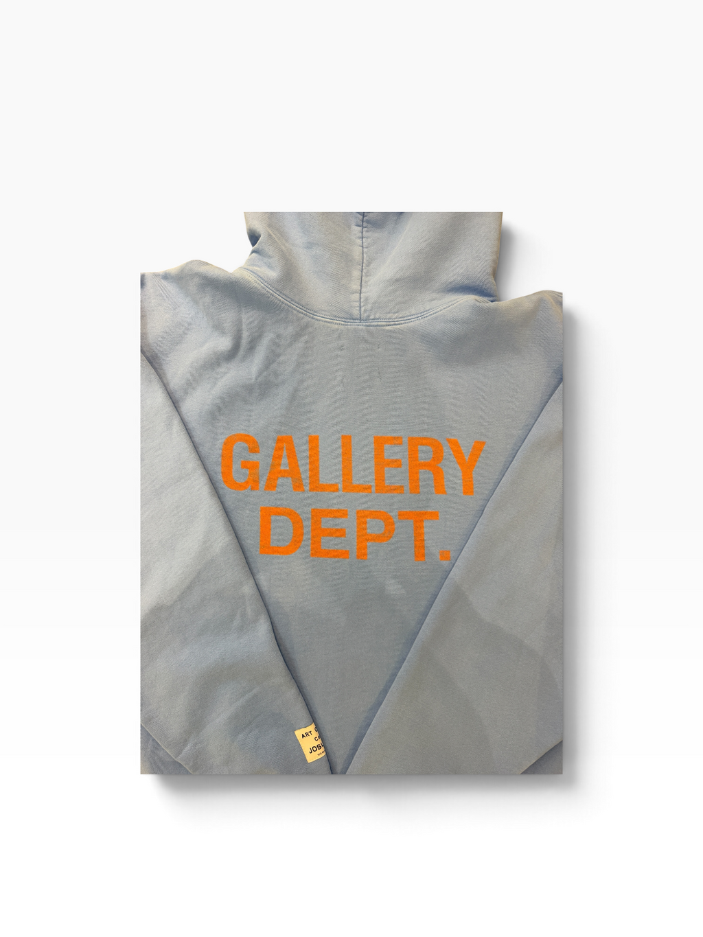 Gallery Dept. 90’s GD Logo Baby Blue Hoodie