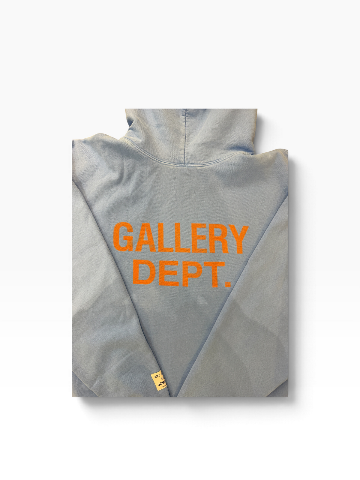 Gallery Dept. 90’s GD Logo Baby Blue Hoodie