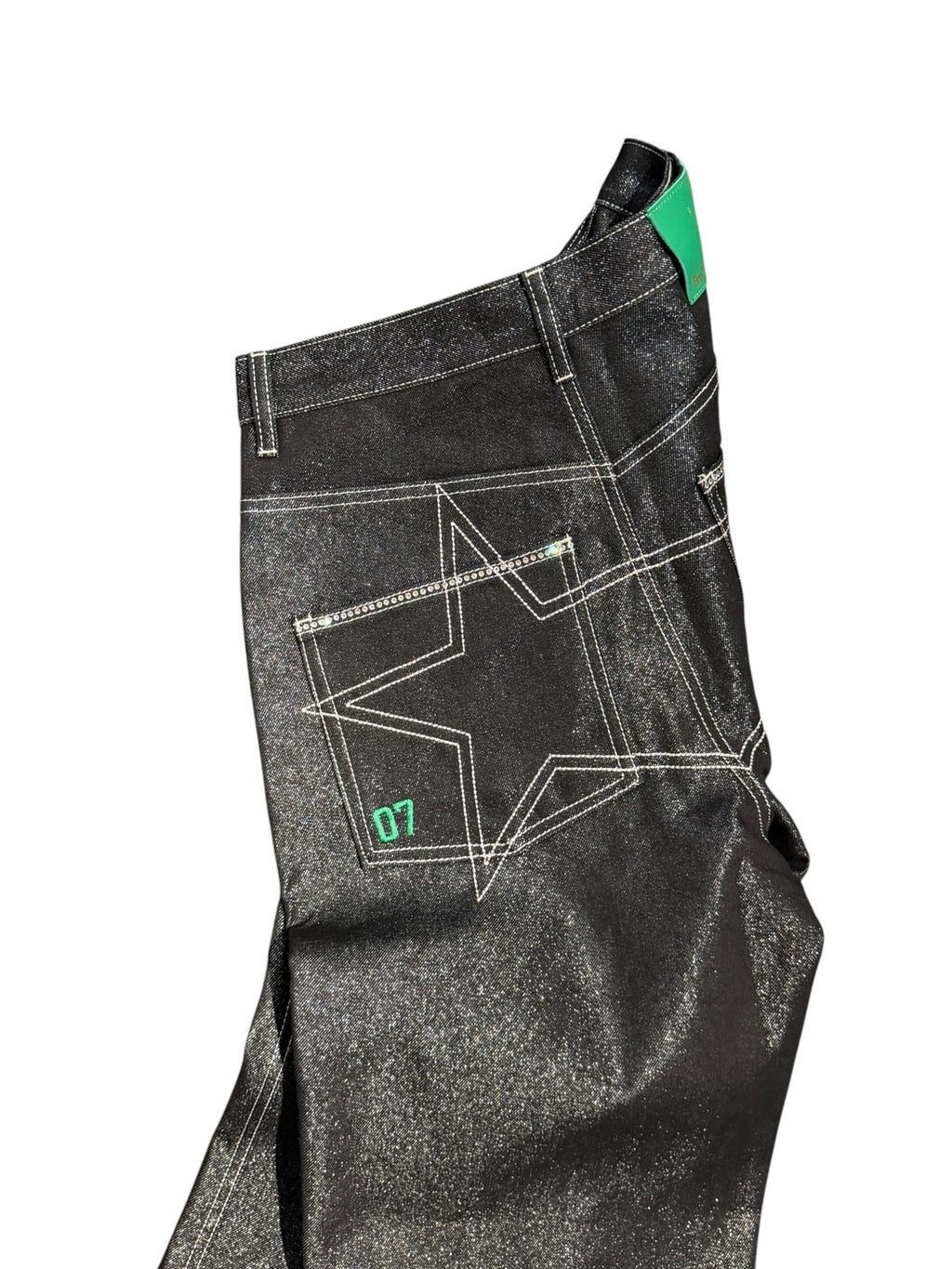 Birth Of Royal Child Natural Born Star Black Jeans