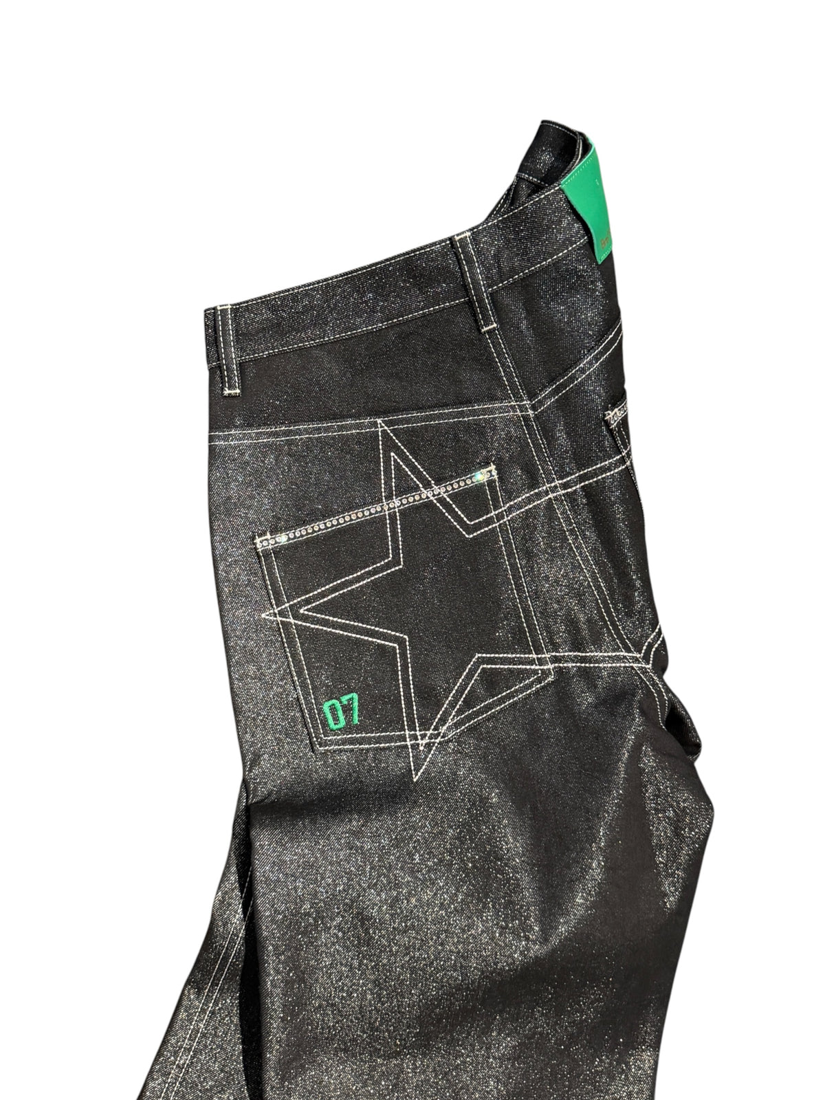 Birth Of Royal Child Natural Born Star Black Jeans