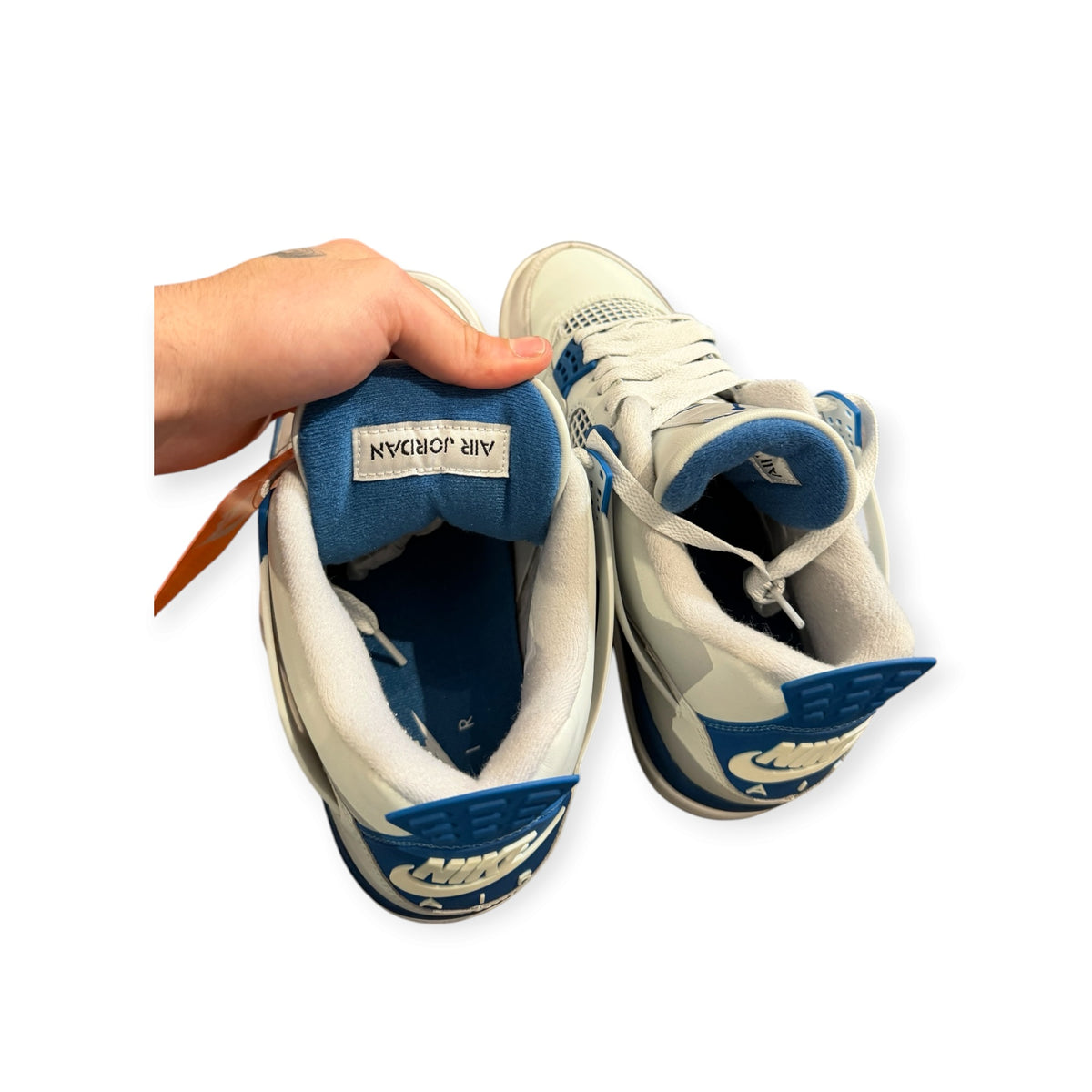 Jordan 4 Military Blue 2024