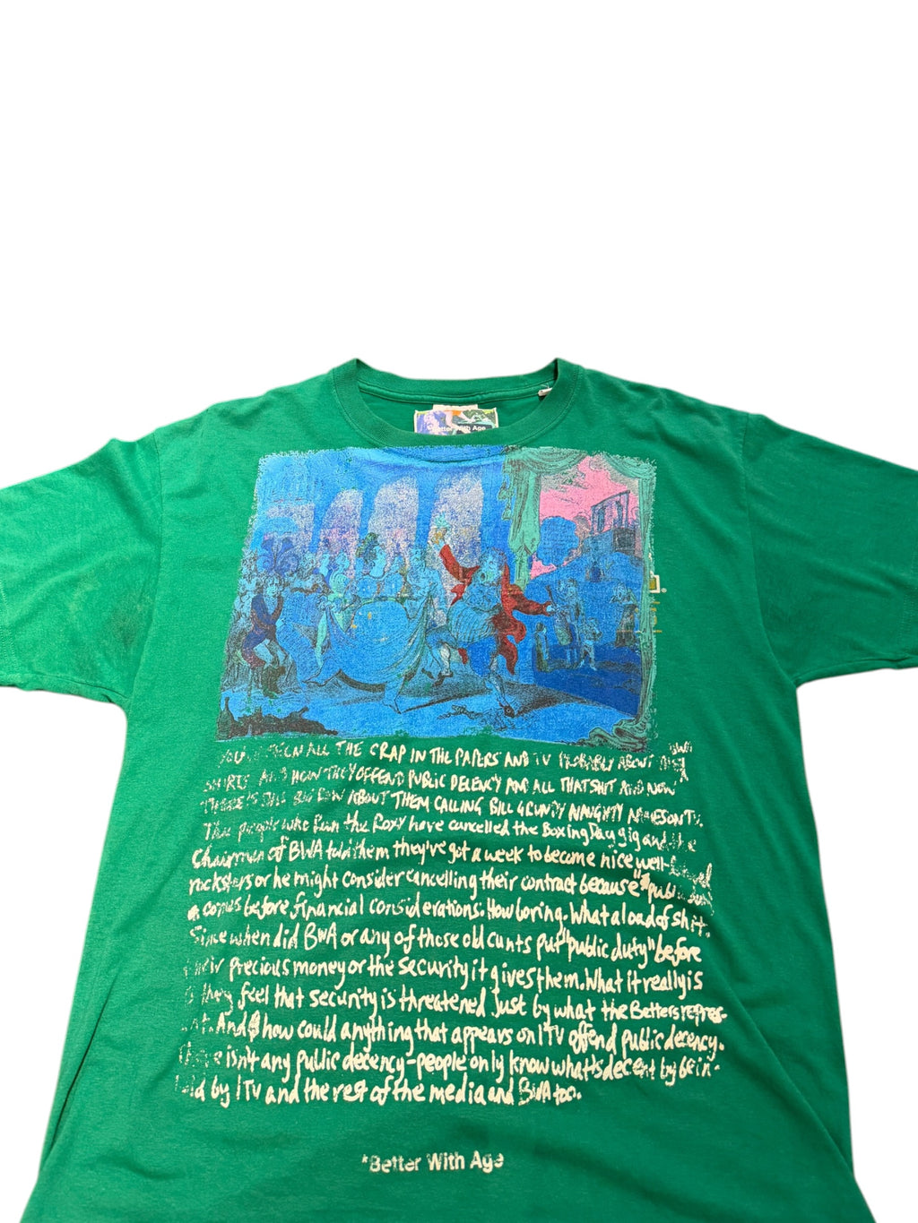 Better With Age* 1976 T-Shirt Green