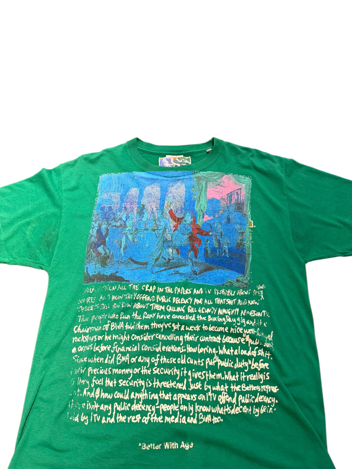 Better With Age* 1976 T-Shirt Green