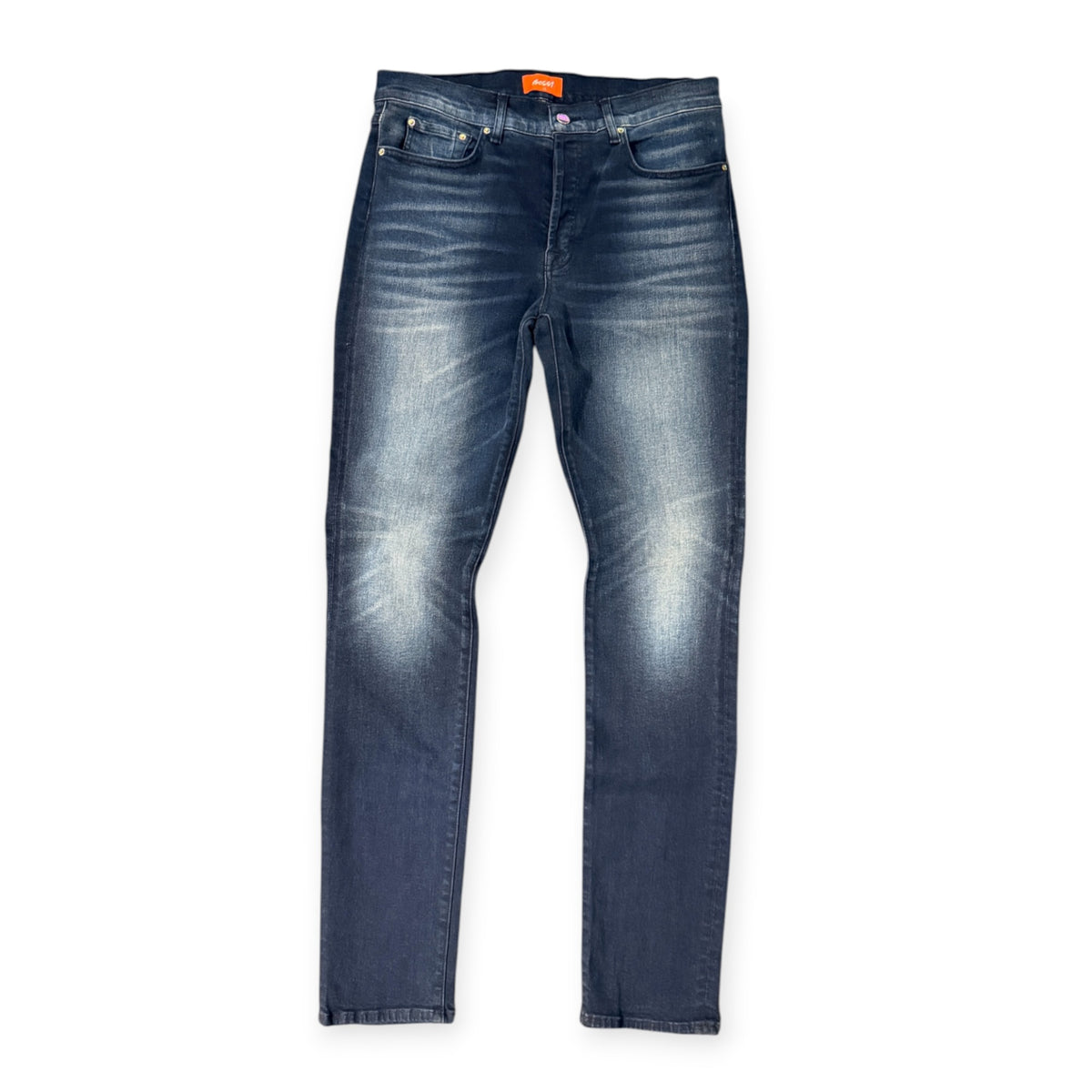 Bossi Two-Tone Navy Denim Jeans