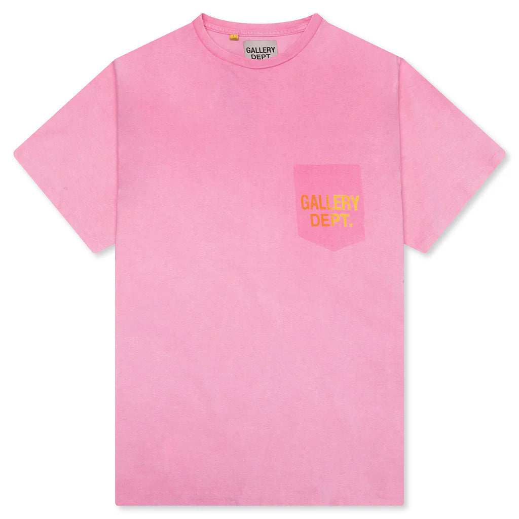 Gallery Dept. Boardwalk Candy Pink T-Shirt
