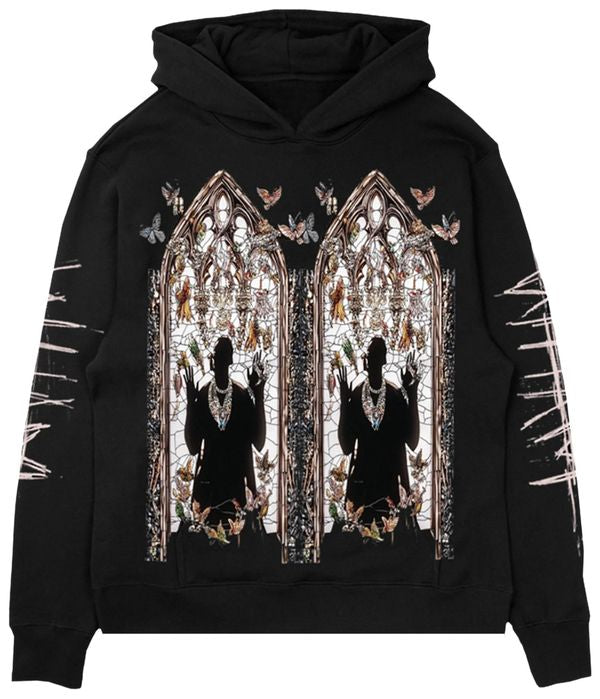 Who Decides War x Lil Baby WHAM Hoodie in black