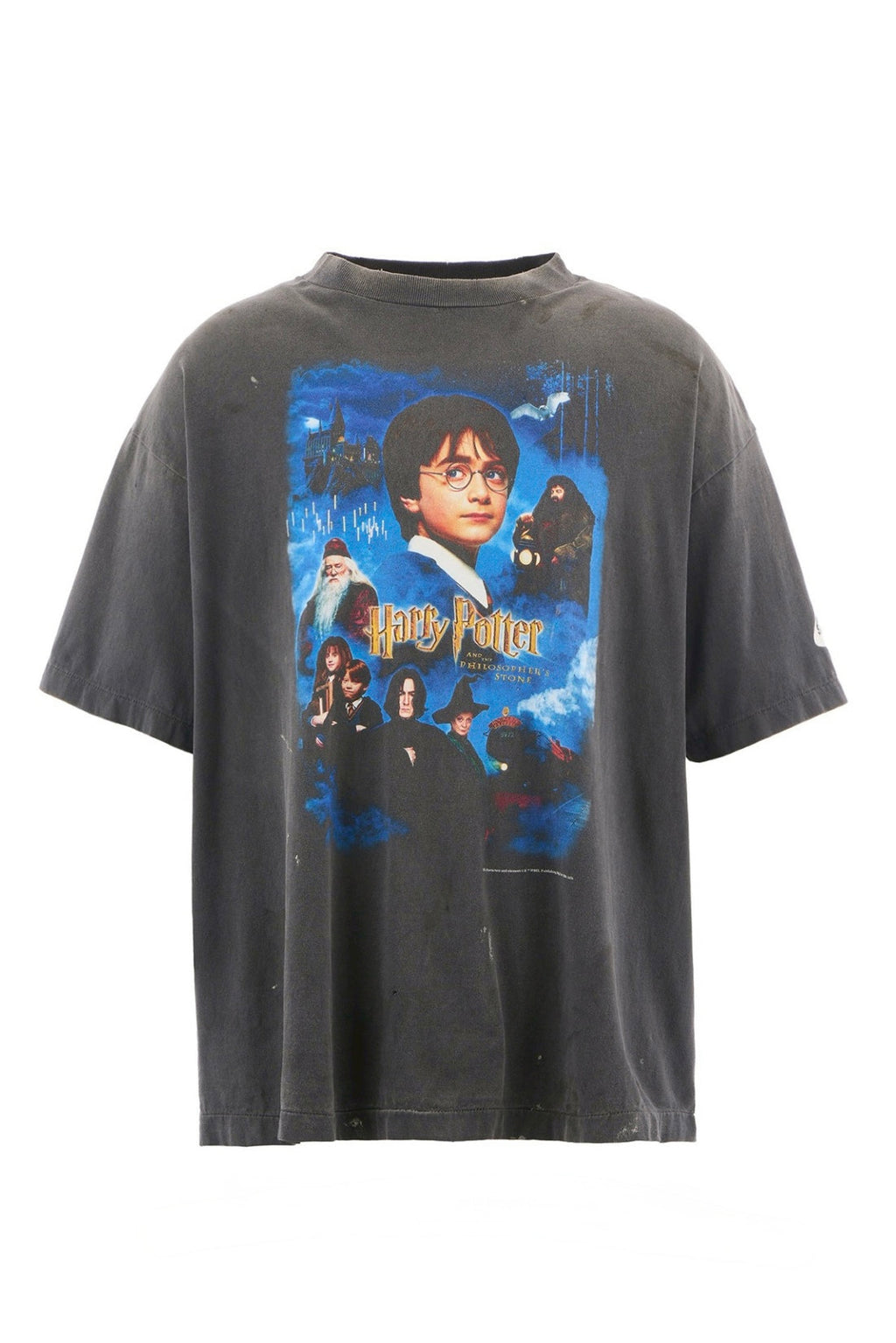 Saint Michael Harry Potter T-Shirt Black/Blue