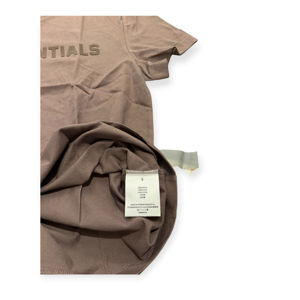 Essentials Plum T-Shirt