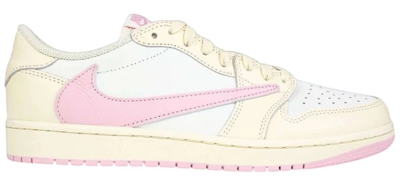 Jordan 1 Retro Low OG SP Travis Scott Shy Pink
