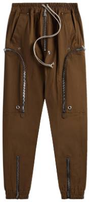 Rick Owens Bauhaus Cargo Brown