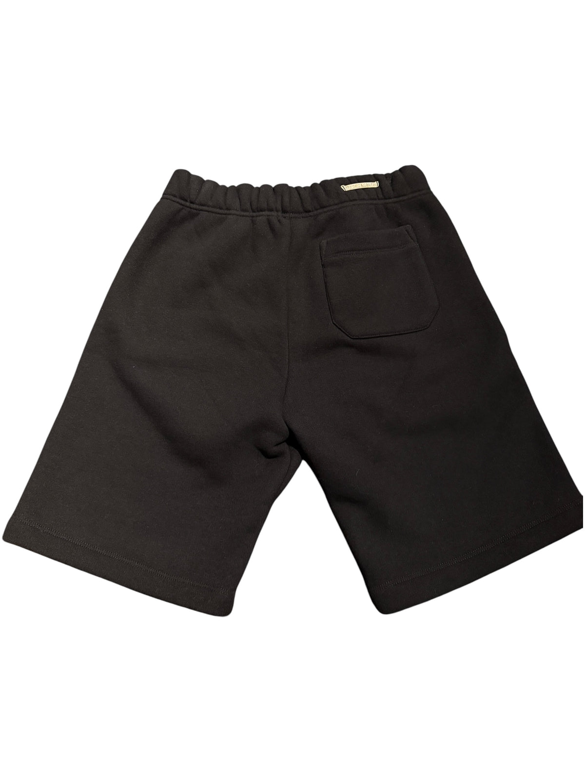 Chrome Hearts Black Shorts Logo Embroidered