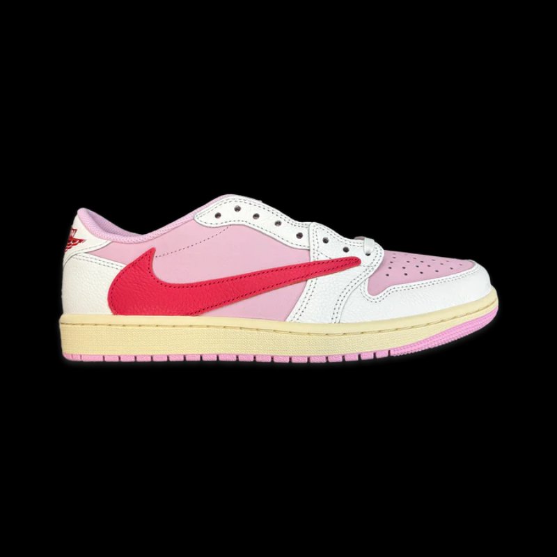 Jordan 1 Low Retro OG SP Travis Scott Tropical PinK