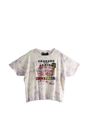 Paly Holy Family Purple Tie Dye T-Shirt