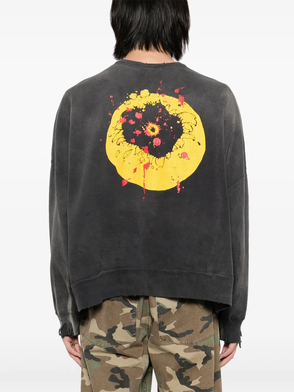 Saint Michael x Cactus Plant Flea Market Smile Sweatshirt