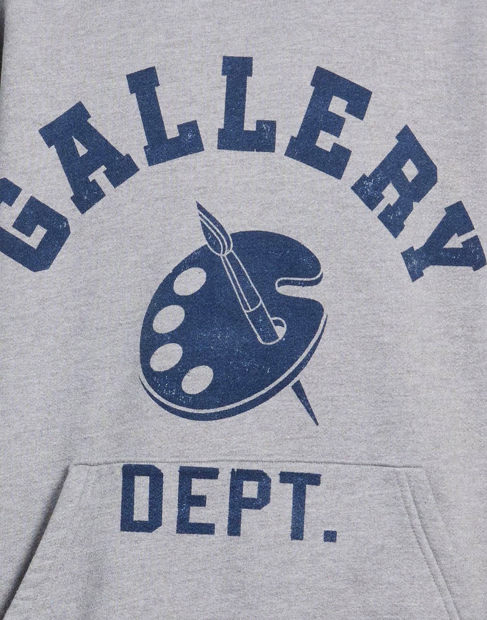 Gallery Dept. Art Dept Logo Grey Hoodie