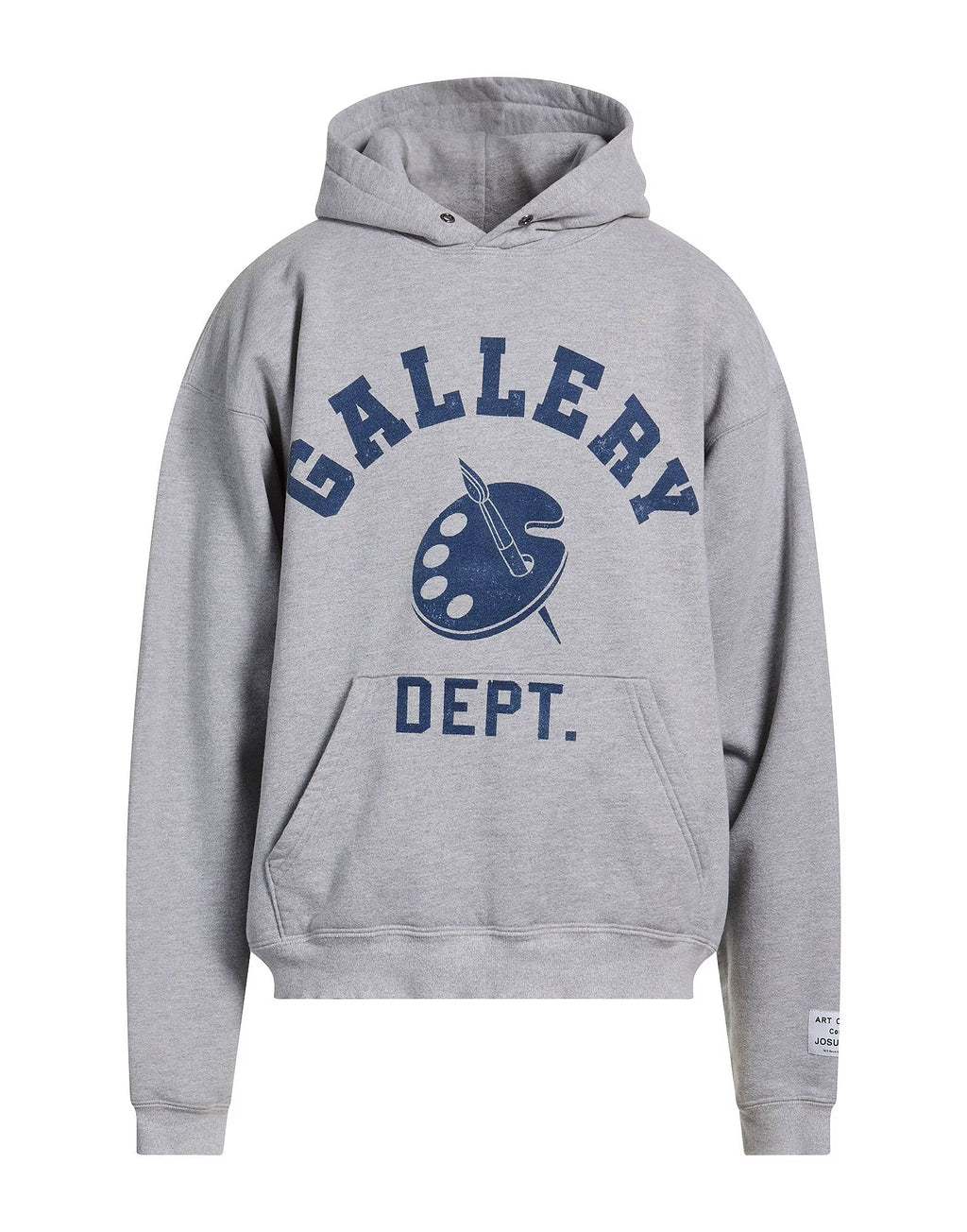 Gallery Dept. Art Dept Logo Grey Hoodie