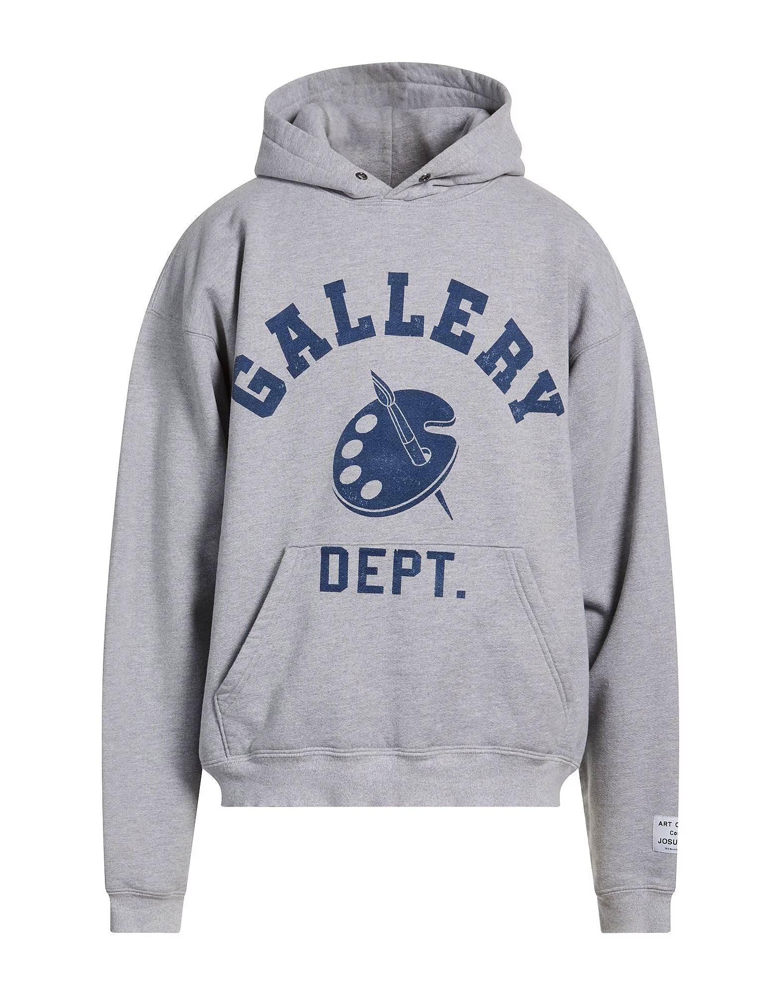 Gallery Dept. Art Dept Logo Grey Hoodie