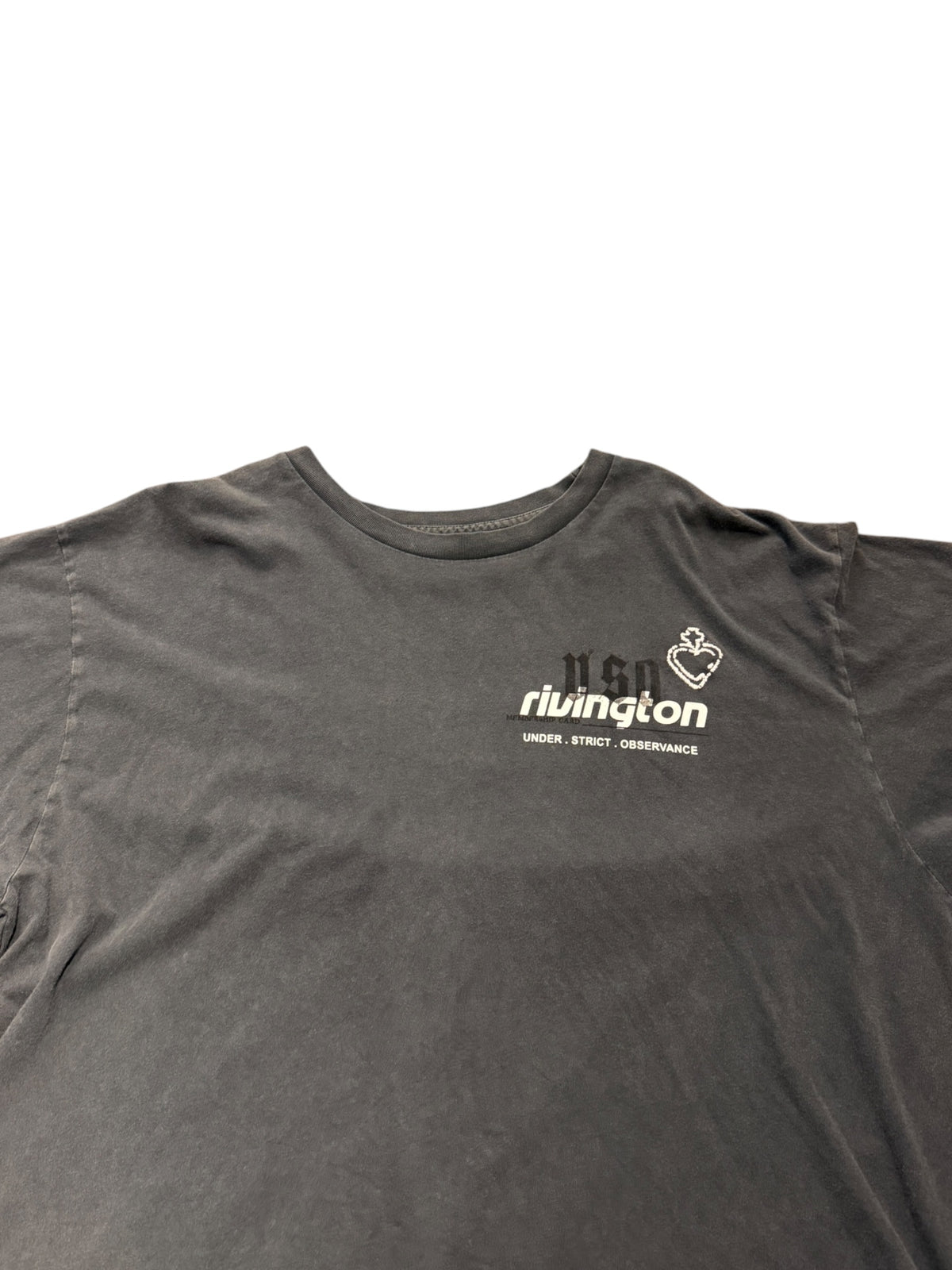 Rivington Roi Rebis Membership Uso Black T-Shirt