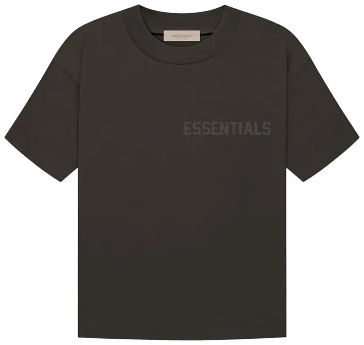 Essentials Off Black T-Shirt