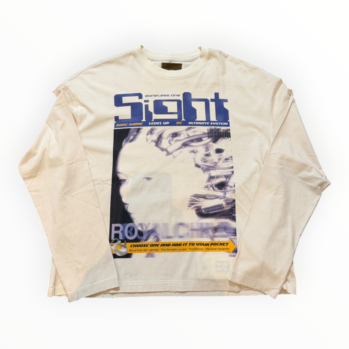 Birth Of Royal Child Sci FI LS T-Shirt