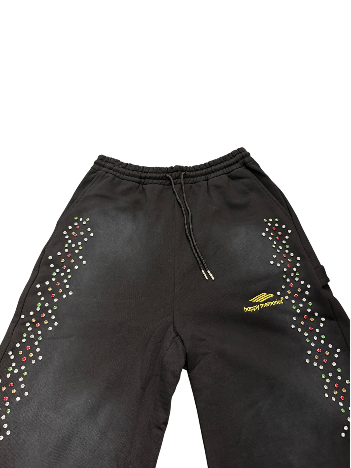 HMDD Crystal 3/4 Shorts 'Black'