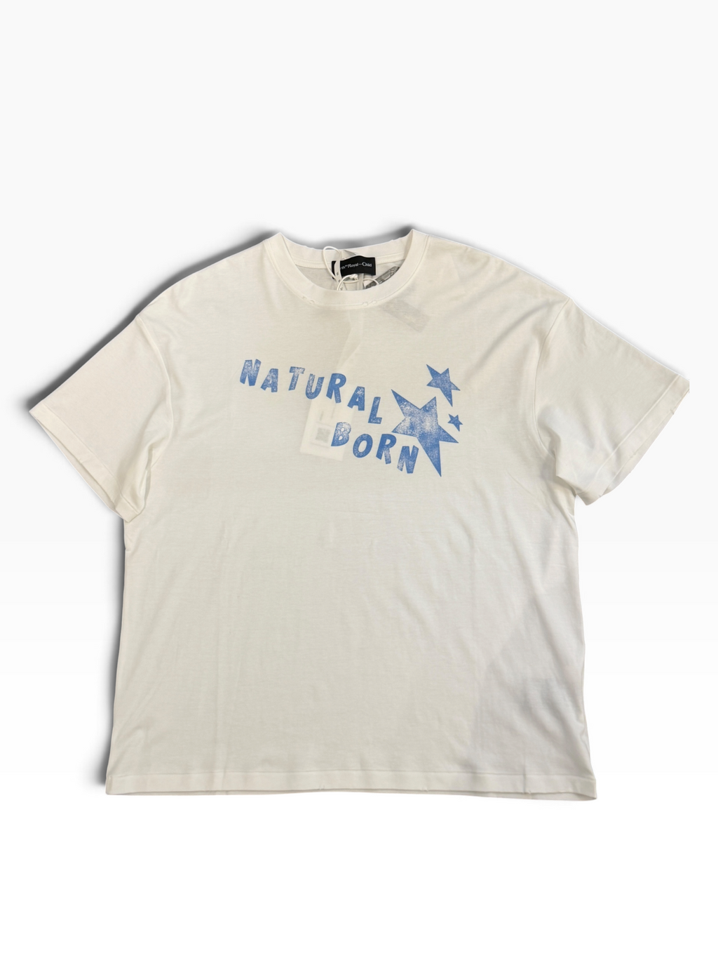 Birth Of Royal Child Natural Born Star White T-Shirt
