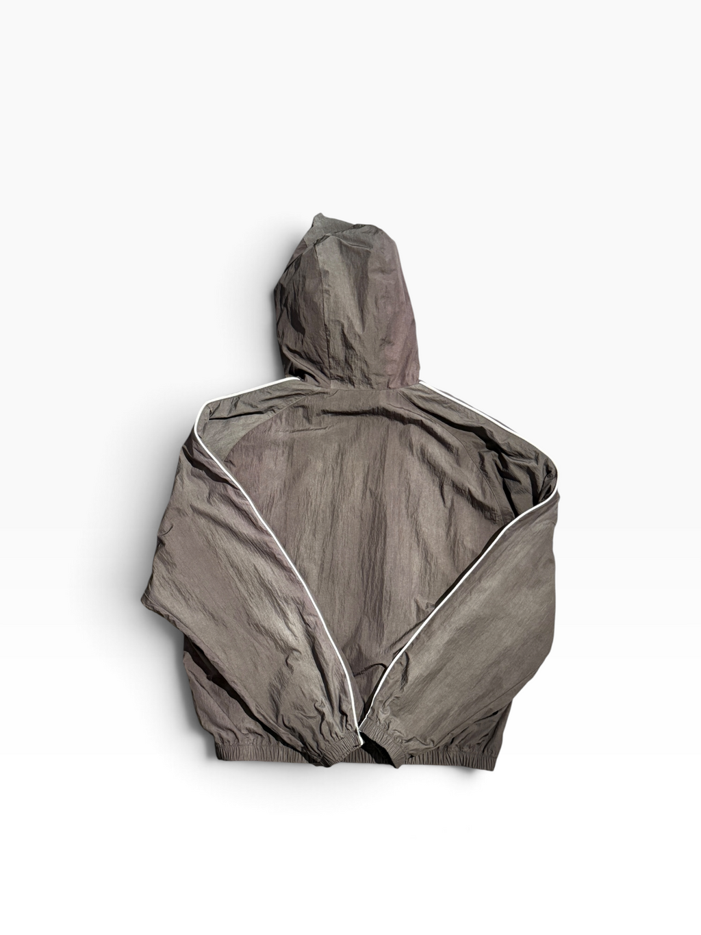 Doublet Moss Embroidered Chain Grey Track Jacket