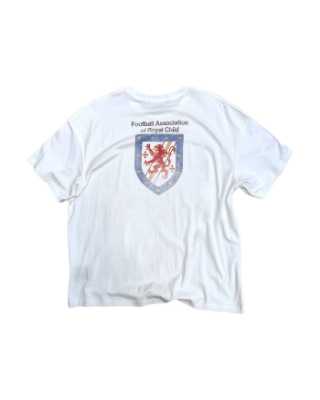 Birth Of Royal Child Royal Soccer Club White T-Shirt