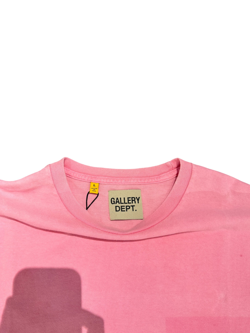 Gallery Dept. Boardwalk Candy Pink T-Shirt