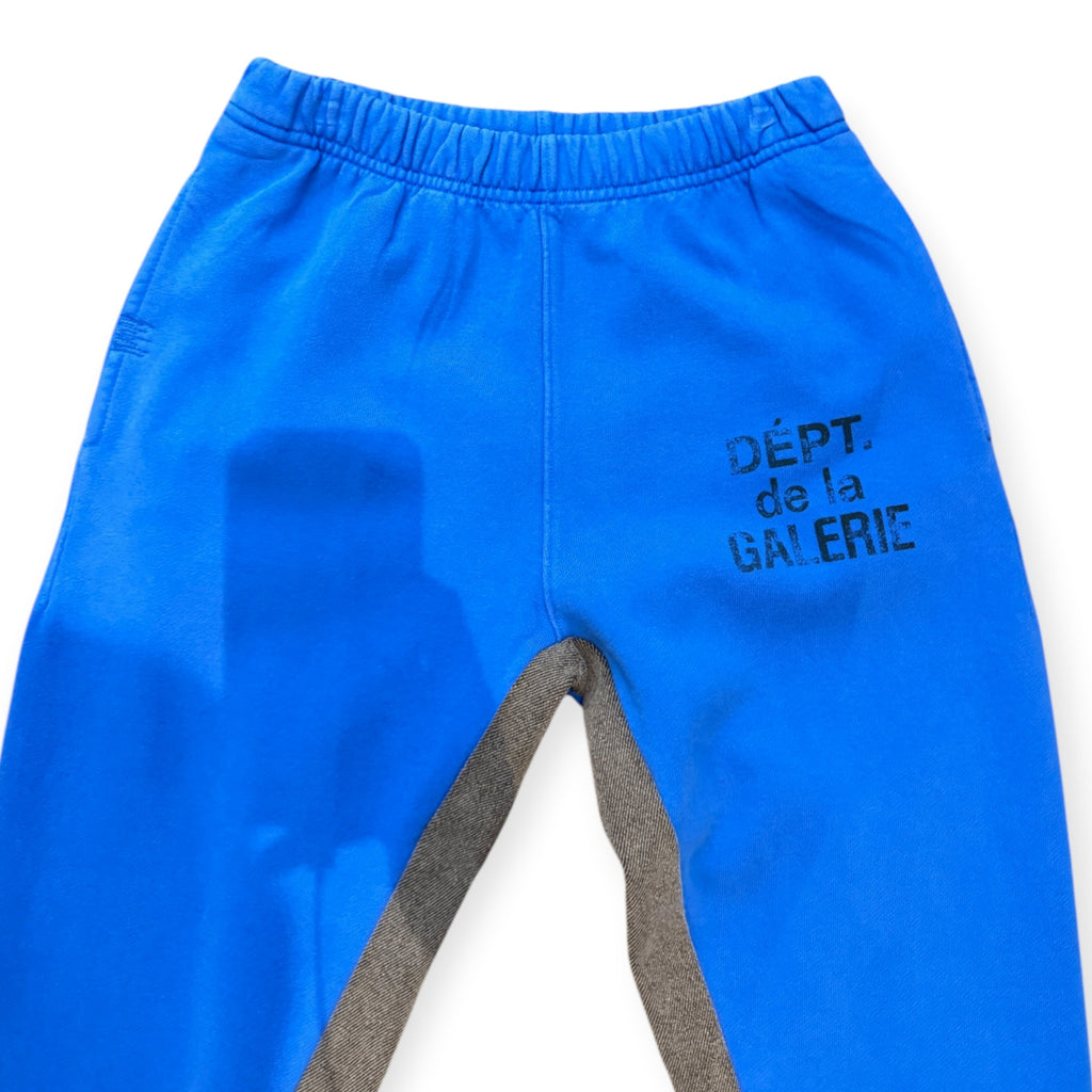 Gallery Dept. Flare Blue Sweatpants