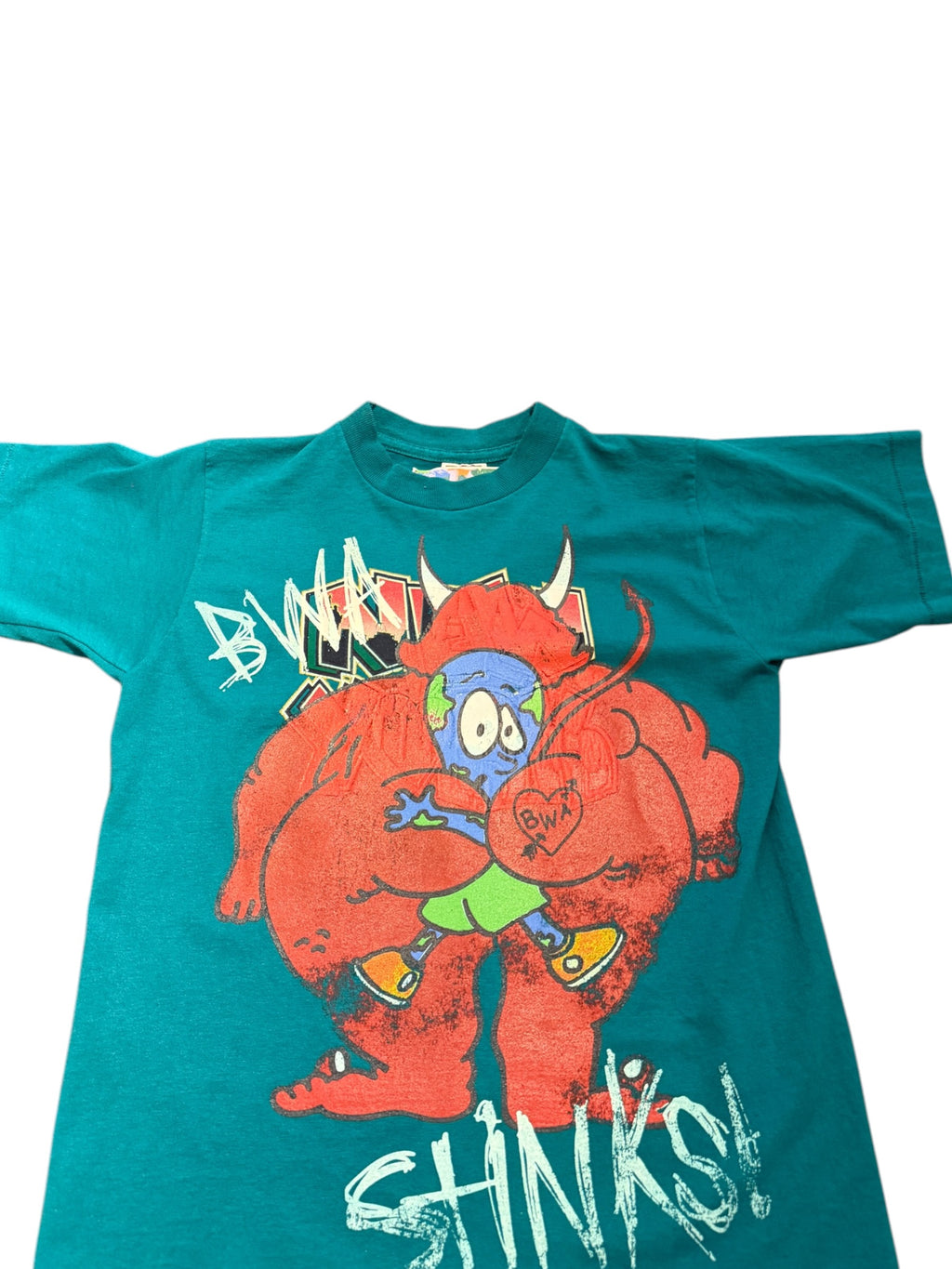 Better With Age* Shrinks T-Shirt Turquoise