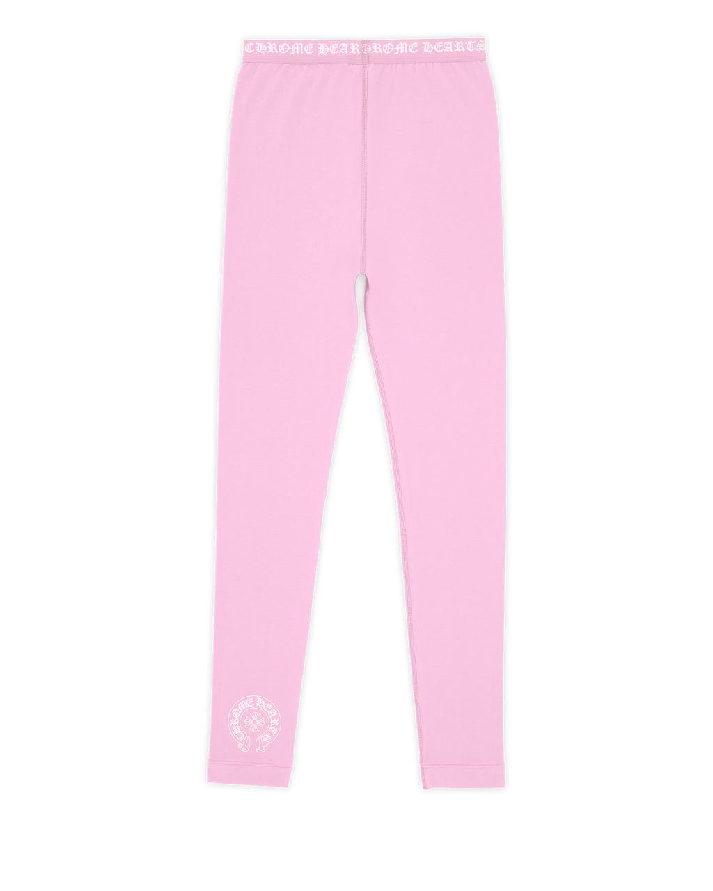 Chrome Hearts Leggings Pink/White