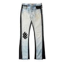 Gallery Dept. Bronco LA Flare Blue/Black Jeans