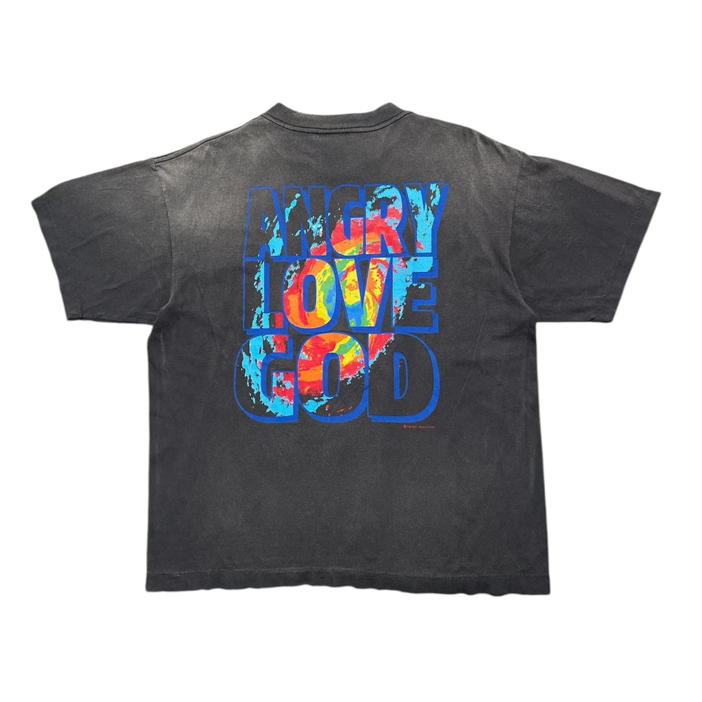 Saint Michael Weather Logo Black T-Shirt